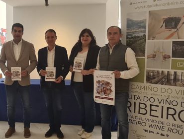 La Ruta del Vino del Ribeiro celebra la XI Jornada de Puertas Abiertas del 13 al 15 de mayo