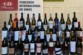 Los vinos gallegos logran un récord de premios en el concurso Bacchus 2022