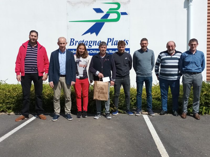 Intercambio de experiencias entre productores de patata de Coristanco y de la Bretaña francesa
