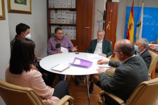 Resultados de la reunión entre la Xunta y la directiva de Acruga