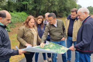 Medio Rural recuperará 90 hectáreas de tierra agraria en el concello de Cerdedo-Cotobade