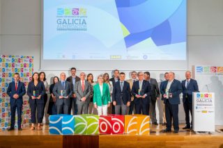 Leche Río, Alibós, Quescrem, Larsa o Gadis, entre los galardonados con los Premios Galicia Alimentación