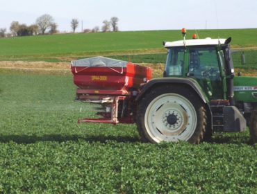 Caída de un 30% en el consumo de fertilizantes en España este año debido a la sequía y los altos precios
