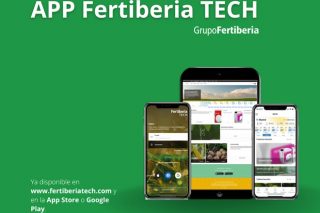 Fertiberia TECH lanza una nueva aplicación para darle a los agricultores las mejores recomendaciones de fertilización