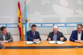 Xunta y la Fundación Juana de Vega colaborarán para potenciar la recuperación de las variedades vegetales autóctonas de Galicia