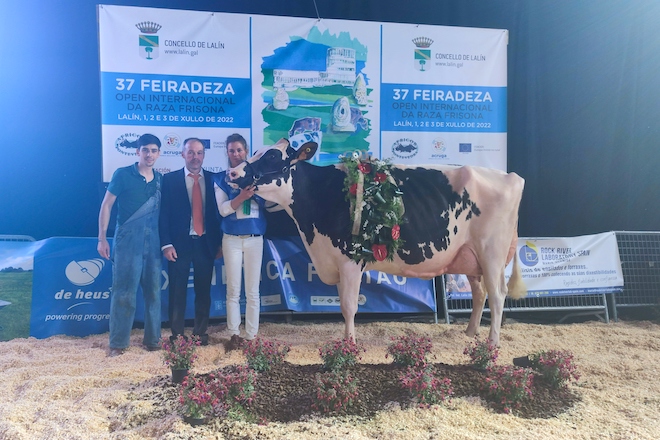 Okarina, de Finca La Asunción, se erige Vaca Gran Campeona del Open Feiradeza 2022
