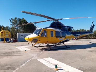 La Xunta destina 13,4 millones de euros a contratar 8 helicópteros contra incendios hasta el año 2026