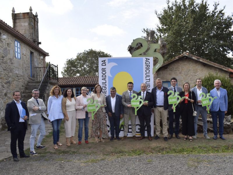 El CRAEGA cumple 25 años impulsando la agricultura ecológica en Galicia