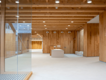 Incorporación de la madera a la construcción de los nuevos centros de salud en Galicia