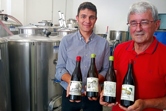 Pagos de Brigante, un proyecto para profesionalizar los vinos de Betanzos