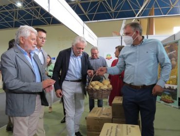 Alimagro, la cita para el sector de la patata de A Limia, este fin en Xinzo