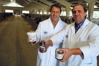 Casa Baltar, una ganadería que ha apostado por el dulce de leche para valorizar su producción