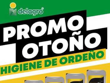 Delagro lanza una promoción de higiene de ordeño con hasta 144 kilos de producto gratis