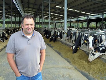 Finca Cabreira: «Las decisiones importantes de la granja las tomamos de la mano de los técnicos»