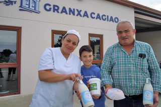 Granja Cagiao: 30 años transformando con éxito su leche en quesos