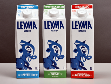 Leyma reposiciona su marca para defender el valor de consumir leche gallega