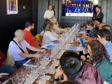 Once bodegas certificadas por Galicia Calidade difunden en Madrid sus vinos