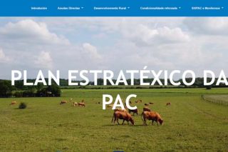 Nueva web sobre la PAC 2023 del Fondo Galego de Garantía Agraria
