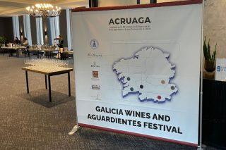 Los vinos, licores y aguardientes gallegos se promocionan en Ámsterdam de forma conjunta