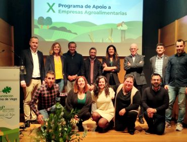 Presentados los proyectos del X Programa de Emprendimiento rural da Fundación Juana de Vega