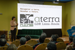 Aterra, una iniciativa en A Limia y Arnoia que activa la oferta de tierras para la agricultura