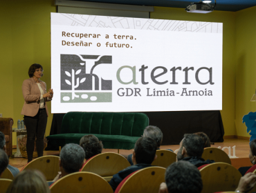 Aterra, una iniciativa en A Limia y Arnoia que activa la oferta de tierras para la agricultura