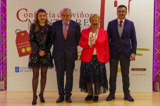 Emilio González y Mª Isabel Mijares, nuevos miembros de la Cofradía de los Vinos de Monterrei