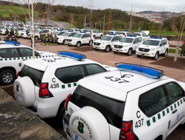 Medio Rural destina 8,3 millones de euros para vehículos del servicio de extinción de incendios