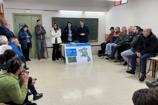 Dos nuevas parcelarias reorganizarán casi1000 hectáreas en Becerreá y Castroverde 