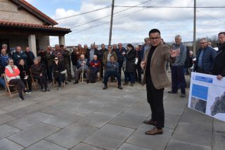 La Xunta inicia una parcelaria para 300 hectáreas en el concello ourensano de Trasmiras