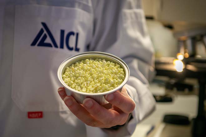 ICL lanza la tecnología de encapsulado biodegradable eqo.x para fertilizantes de liberación controlada