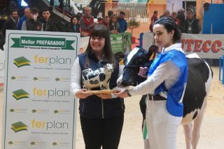 La lucense Lorena Rodríguez, campeona del Concurso de Preparadores de Gandagro