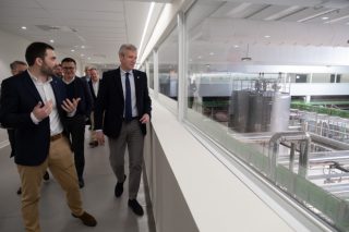 Inleit inaugura su nueva planta piloto para proyectos de I+D+i de transformación láctea