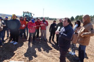 Syngenta organiza unas jornadas de calibración en Cuenca para formar a los agricultores en prácticas de Agricultura Regenerativa