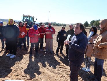 Syngenta organiza unas jornadas de calibración en Cuenca para formar a los agricultores en prácticas de Agricultura Regenerativa