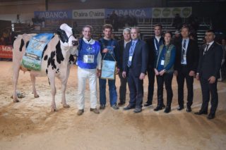 La ganadería de Ávila La Serrada logra el premio a la mejor vaca de GandAgro 2023