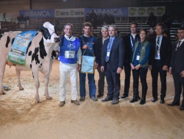 La ganadería de Ávila La Serrada logra el premio a la mejor vaca de GandAgro 2023
