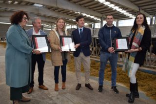 La Diputación de Lugo consigue un certificado europeo de bienestar animal para la Granja Gayoso Castro