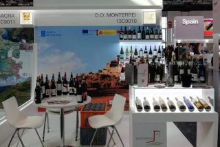 Los vinos de 14 bodegas de la D.O. Monterrei participarán en Prowein