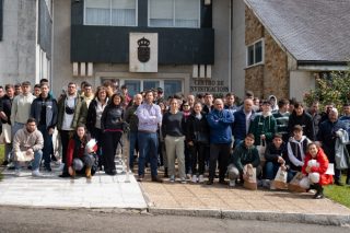 Estudiantes gallegos participan en el CIAM en una jornada sobre la política agraria común