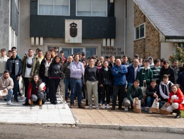 Estudiantes gallegos participan en el CIAM en una jornada sobre la política agraria común