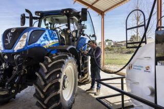 New Holland impulsa los combustibles renovables en el sector agrícola