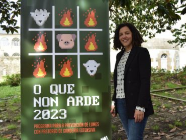 El próximo lunes se convocan las ayudas para silvopastoreo del programa «Lo que no arde» de la Diputación de Lugo