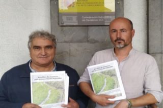 Vecinos de la Montaña luguesa recogen 700 firmas para la preservación de los banzados en los Ancares