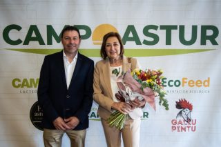 Carlos García es elegido nuevo presidente de la cooperativa Campoastur