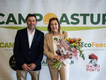 Carlos García es elegido nuevo presidente de la cooperativa Campoastur