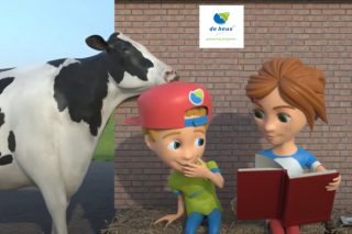 Acercar a los niños la importancia de las vacas y su bienestar: cómo está revolucionando De Heus Kids la enseñanza en materia ganadera