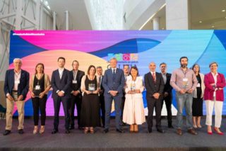 Los IX Premios Galicia Alimentación van a parar a la Granja Campomayor, Río de Galicia, CienPorCel, El Nogal y Bico de Xeado