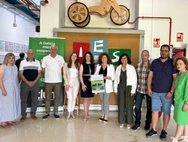 CLUN y el IES de Melide impulsan el primer Ciclo Superior de FP Dual de asistencia ganadera de la enseñanza pública gallega