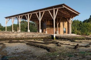 Dos viviendas, un astillero y una pieza para la Catedral de Santiago, premios de Arquitectura en madera Cesuga - Pino de Galicia